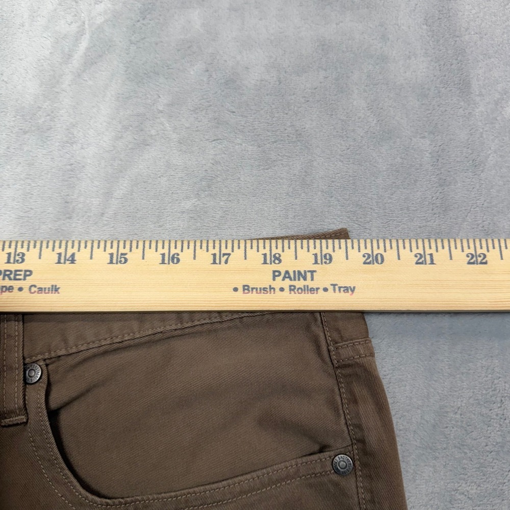 Brooks Brothers Pants Mens W38 L30 Brown 5-Pocket Straight Leg Chino 100105283 - Picture 9 of 11